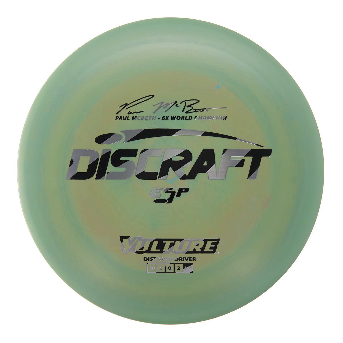 Discraft Vulture - Paul McBeth ESP 179g | Style 0004