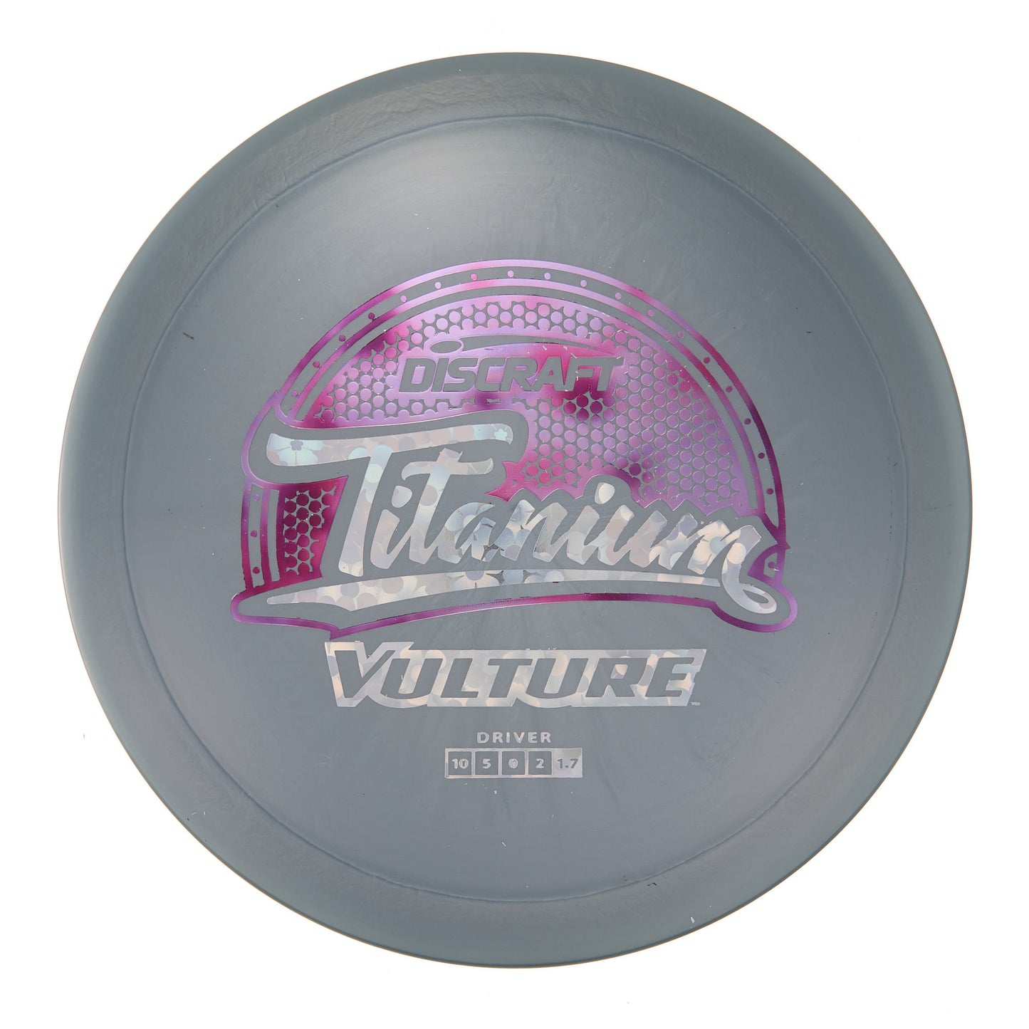 Discraft Vulture - Titanium 172g | Style 0002