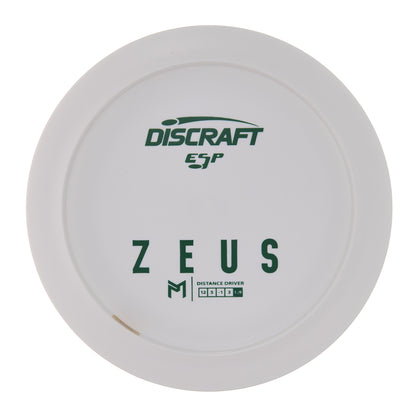 Discraft Zeus - Paul McBeth ESP Bottom Stamp 174g | Style 0010