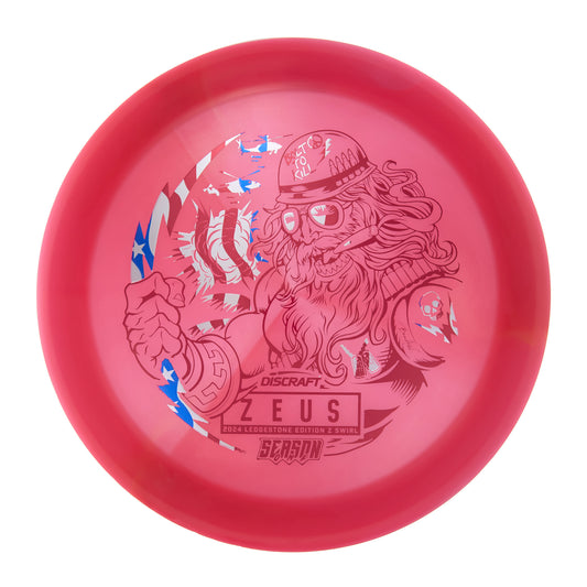 Discraft Zeus - 2024 Ledgestone Season One Z Swirl 172g | Style 0001