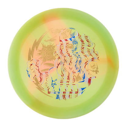 Discraft Zeus - 2024 Ledgestone Season One Z Swirl 175g | Style 0001