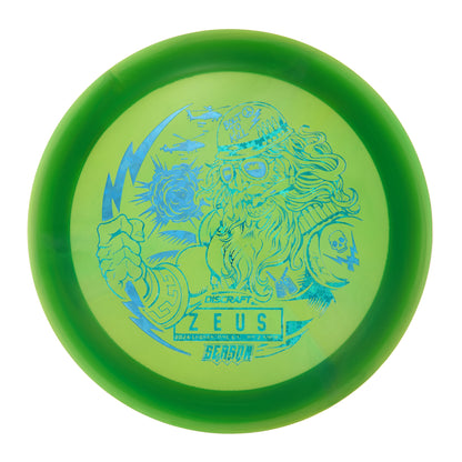 Discraft Zeus - 2024 Ledgestone Season One Z Swirl 175g | Style 0003