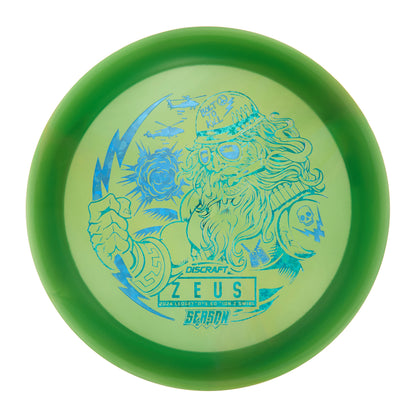 Discraft Zeus - 2024 Ledgestone Season One Z Swirl 175g | Style 0004