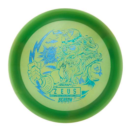 Discraft Zeus - 2024 Ledgestone Season One Z Swirl 175g | Style 0004