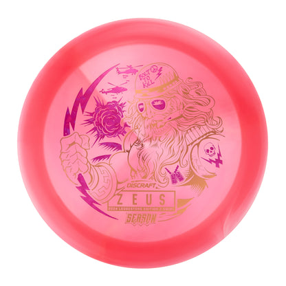 Discraft Zeus - 2024 Ledgestone Season One Z Swirl 175g | Style 0005