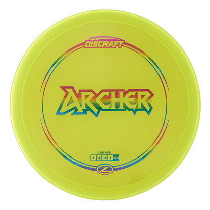 Discraft Archer - Z-Line 177g | Style 0005