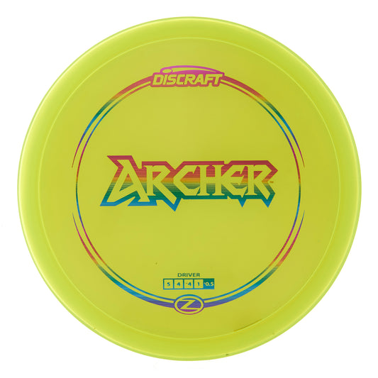 Discraft Archer - Z-Line 177g | Style 0005