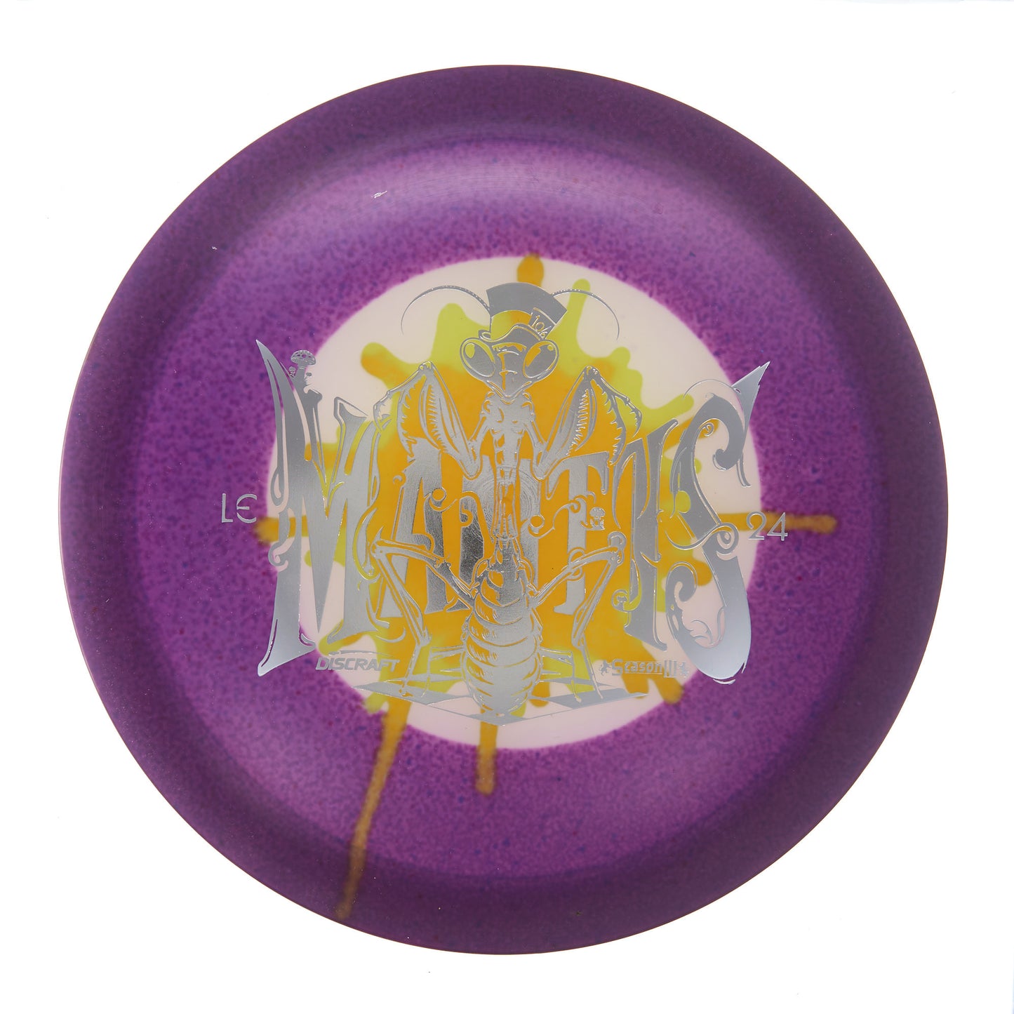 Discraft Mantis - Season 3 Ledgestone Fly Dye Z 173g | Style 0003