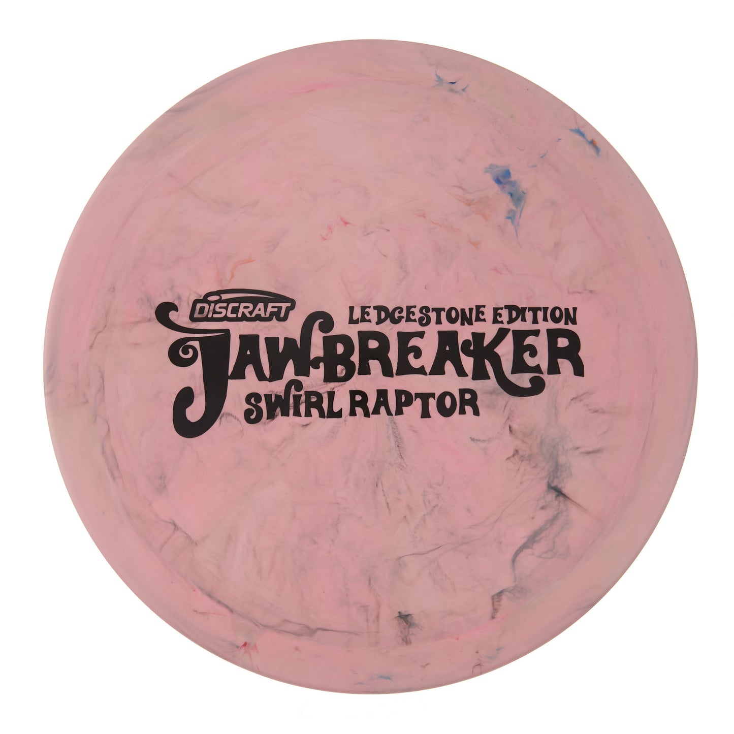 Discraft Raptor - 2023 Ledgestone Edition Jawbreaker Swirl  175g | Style 0001