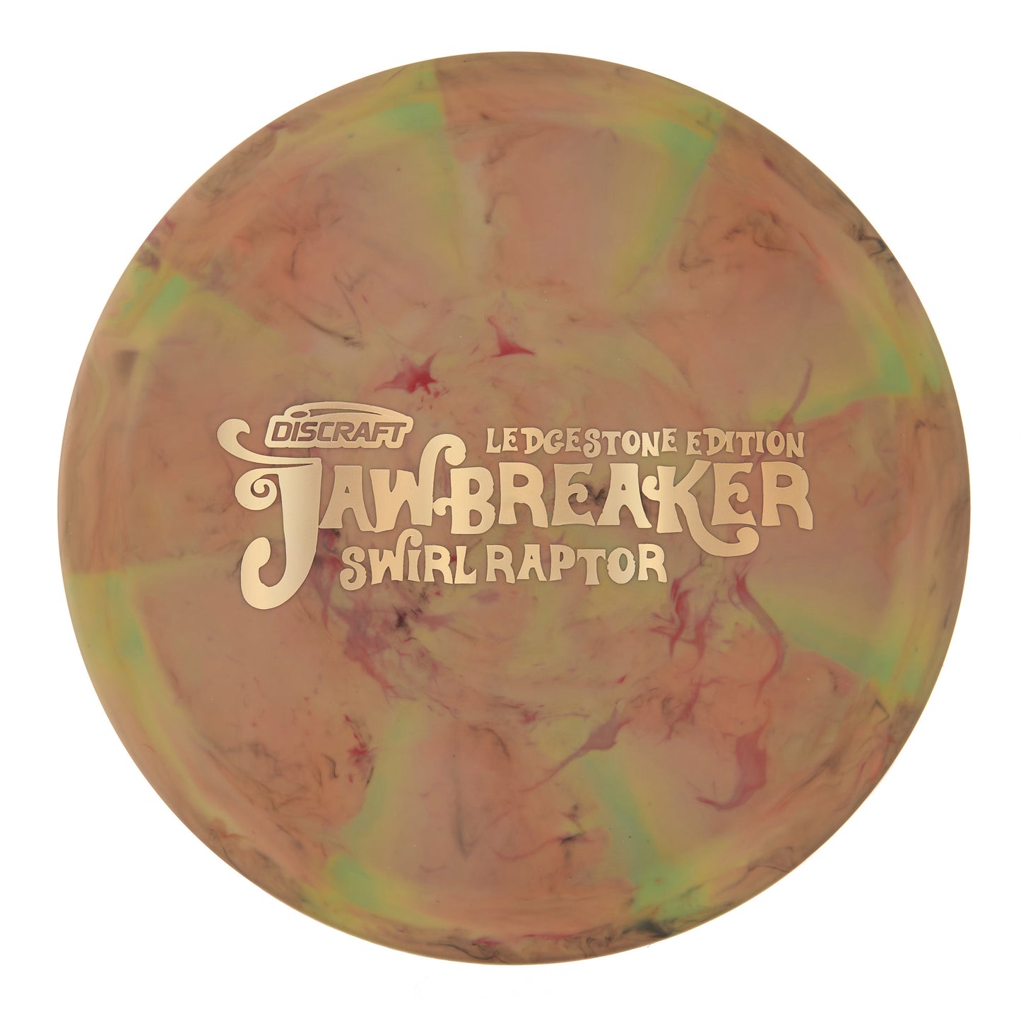 Discraft Raptor - 2023 Ledgestone Edition Jawbreaker Swirl  175g | Style 0003