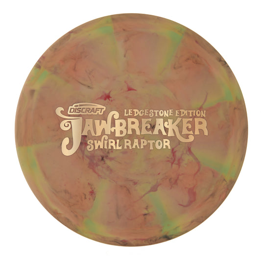 Discraft Raptor - 2023 Ledgestone Edition Jawbreaker Swirl  175g | Style 0003