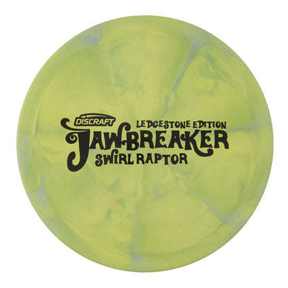 Discraft Raptor - 2023 Ledgestone Edition Jawbreaker Swirl  176g | Style 0001