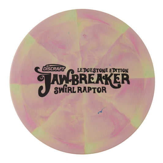 Discraft Raptor - 2023 Ledgestone Edition Jawbreaker Swirl  179g | Style 0001