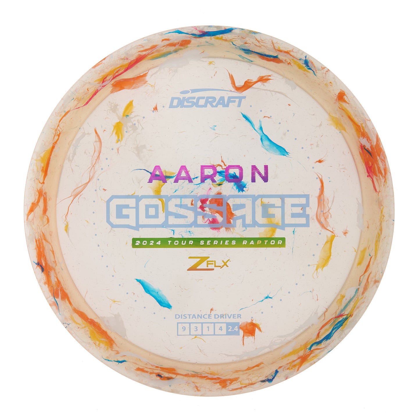 Discraft Raptor - 2024 Aaron Gossage Tour Series 172g | Style 0007