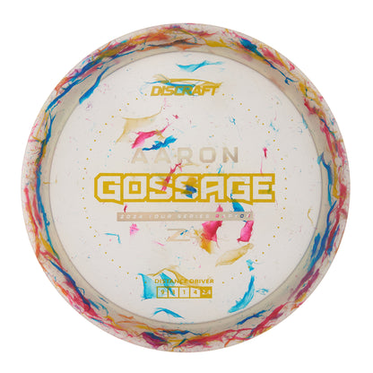 Discraft Raptor - 2024 Aaron Gossage Tour Series 175g | Style 0033