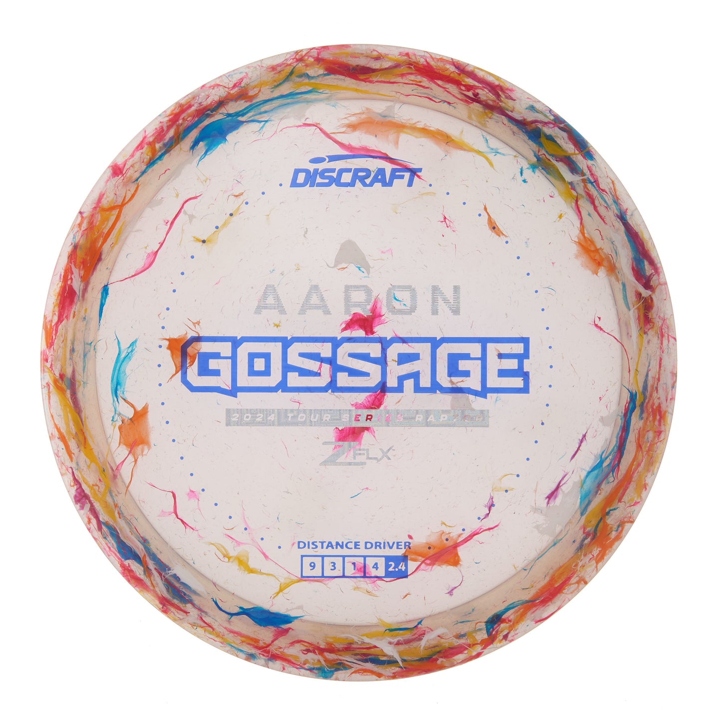 Discraft Raptor - 2024 Aaron Gossage Tour Series 175g | Style 0037