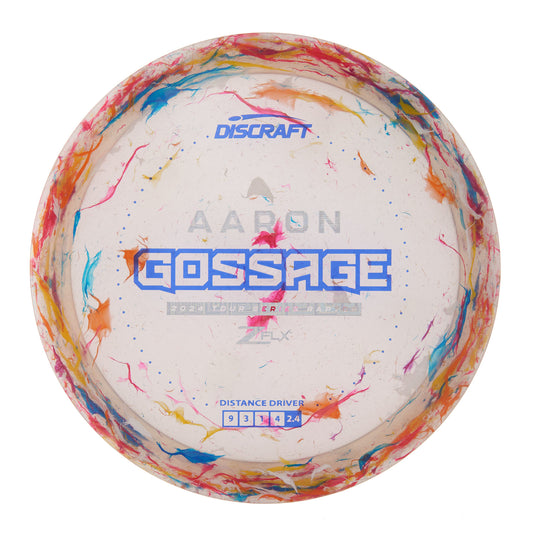 Discraft Raptor - 2024 Aaron Gossage Tour Series 175g | Style 0037