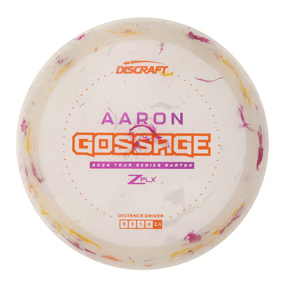 Discraft Raptor - 2024 Aaron Gossage Tour Series 175g | Style 0043