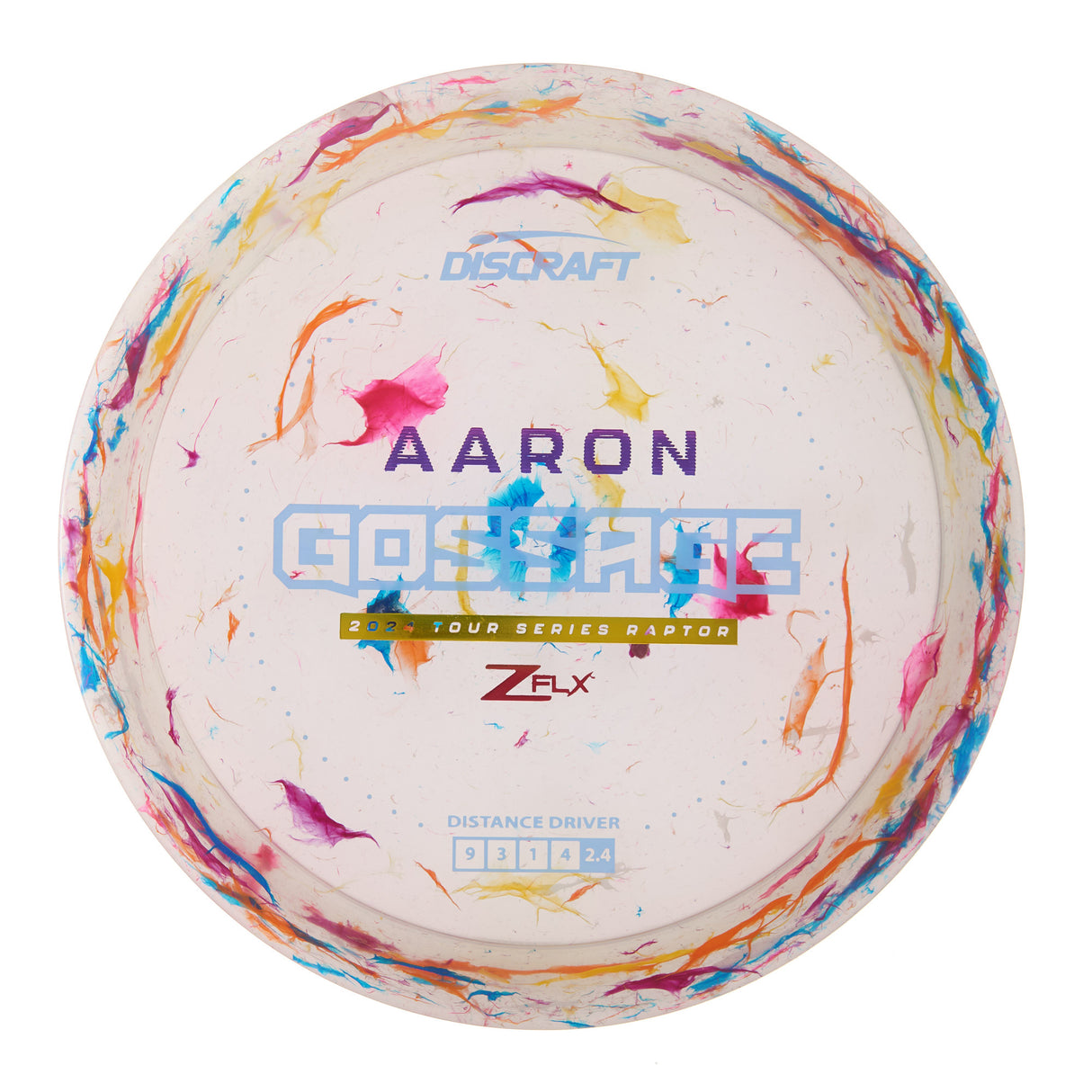 Discraft Raptor - 2024 Aaron Gossage Tour Series 175g | Style 0048