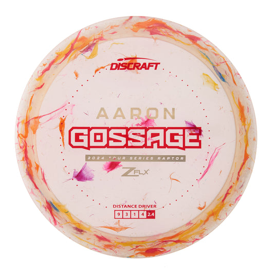 Discraft Raptor - 2024 Aaron Gossage Tour Series 175g | Style 0050