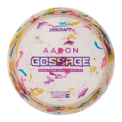 Discraft Raptor - 2024 Aaron Gossage Tour Series 176g | Style 0030