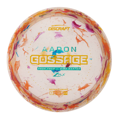 Discraft Raptor - 2024 Aaron Gossage Tour Series 176g | Style 0032