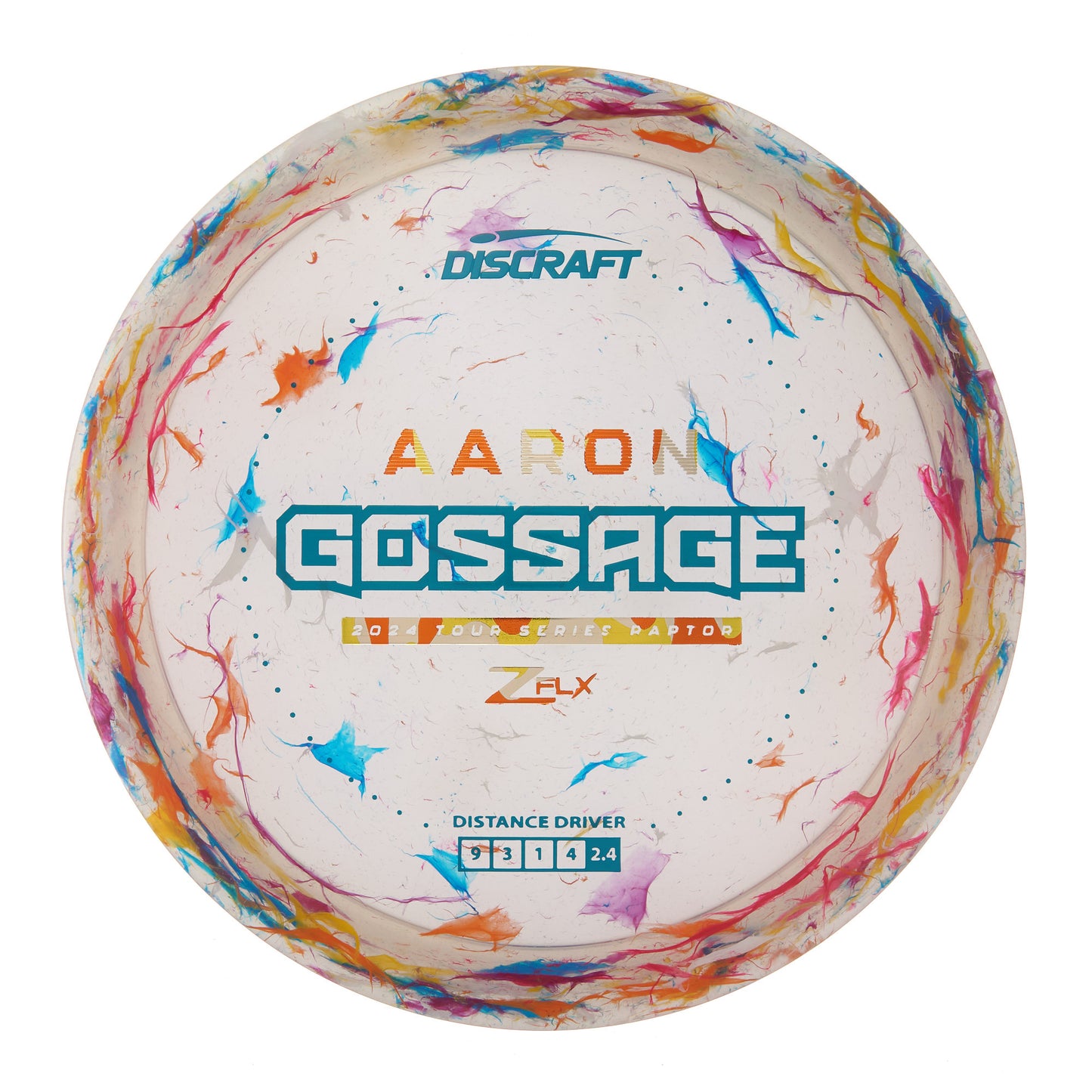 Discraft Raptor - 2024 Aaron Gossage Tour Series 177g | Style 0013