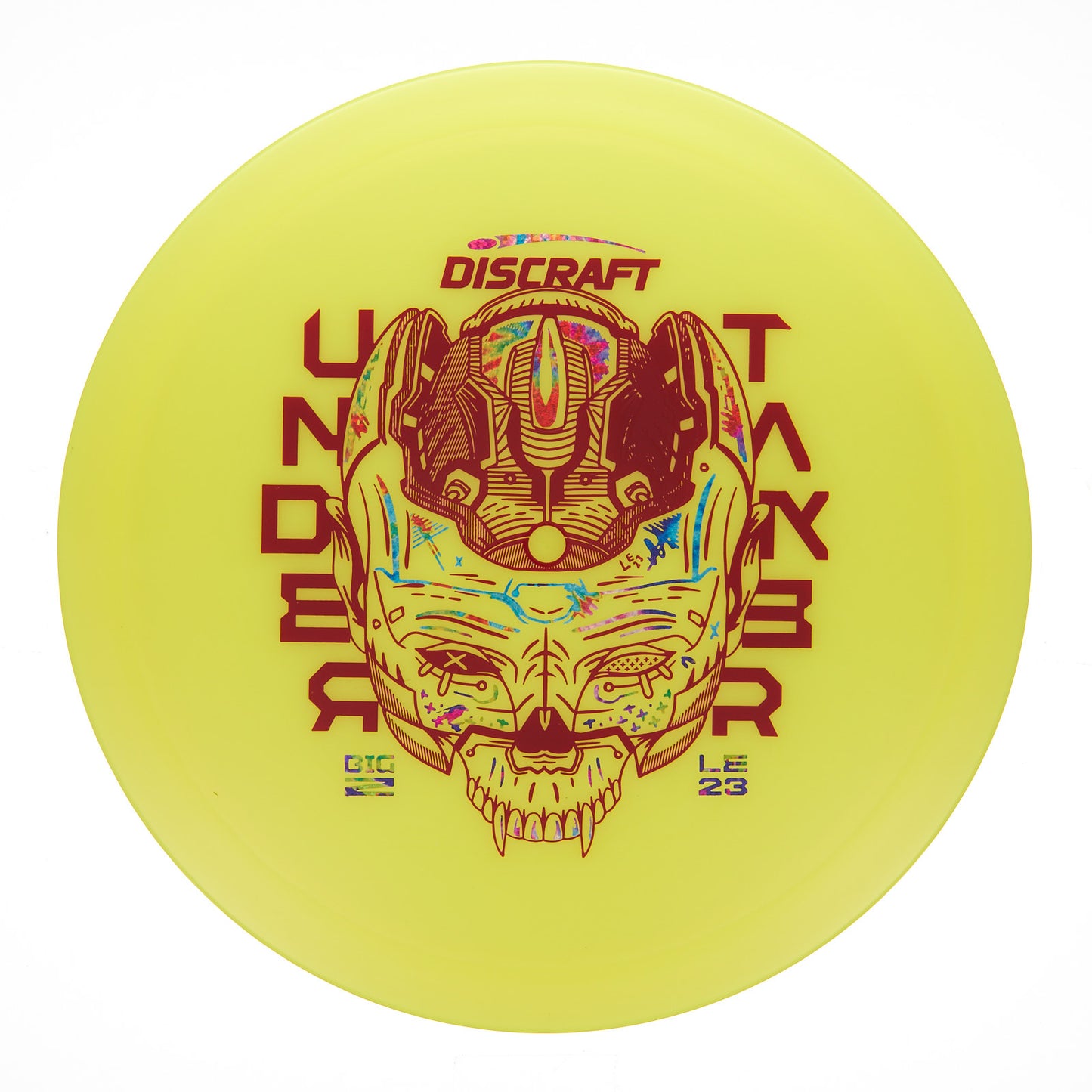 Discraft Undertaker - 2023 Ledgestone Edition TriFoil Big Z 174g | Style 0012