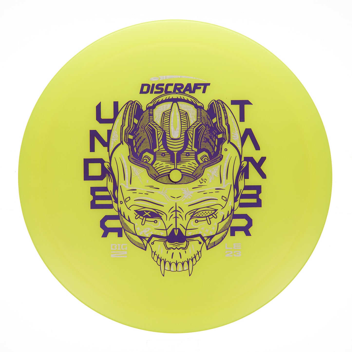 Discraft Undertaker - 2023 Ledgestone Edition TriFoil Big Z 175g | Style 0008