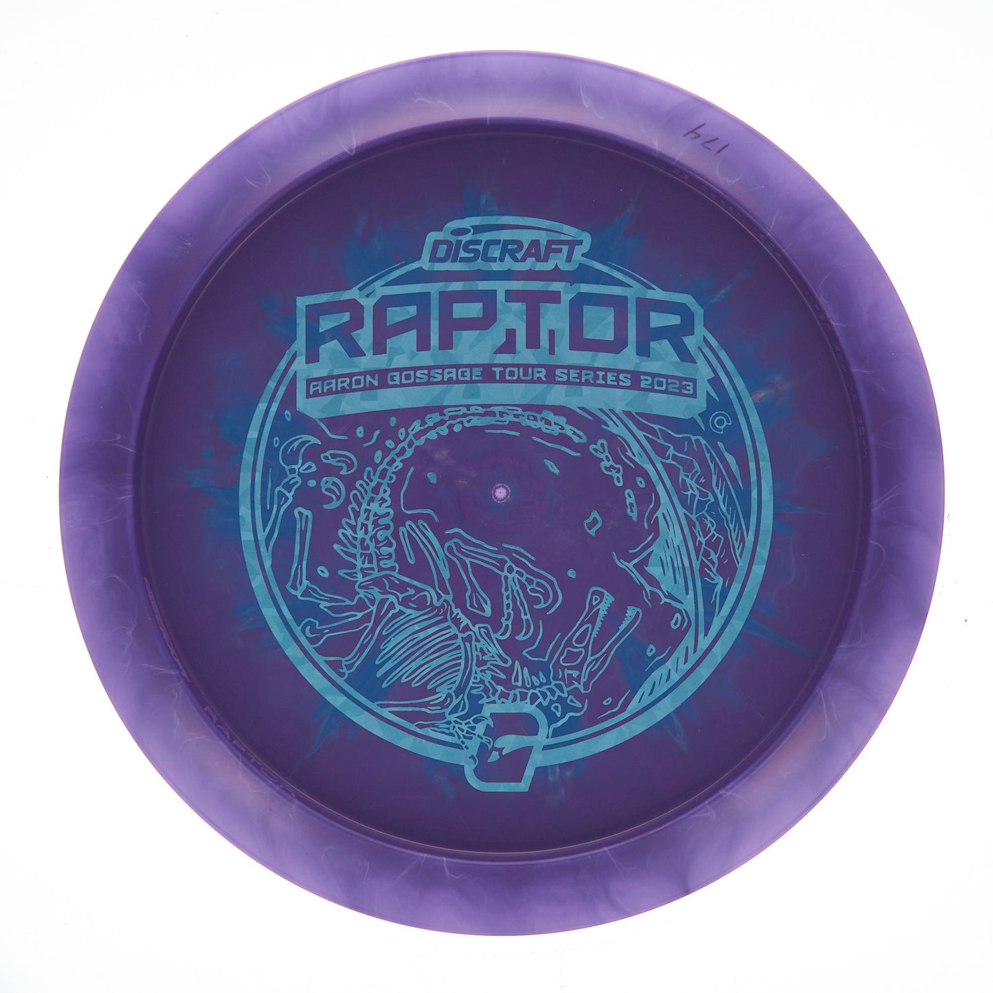 Discraft Raptor - Aaron Gossage Tour Series 2023 ESP 177g | Style 0006