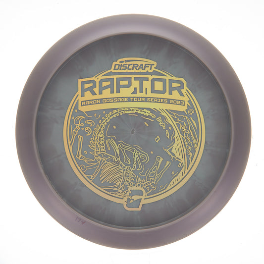 Discraft Raptor - Aaron Gossage Tour Series 2023 ESP 178g | Style 0002