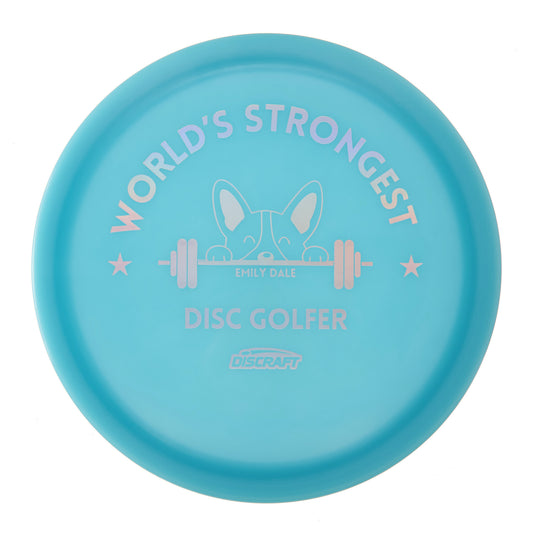 Discraft Raptor - Emily Dale 2024 Team Series Z GLO 175g | Style 0027