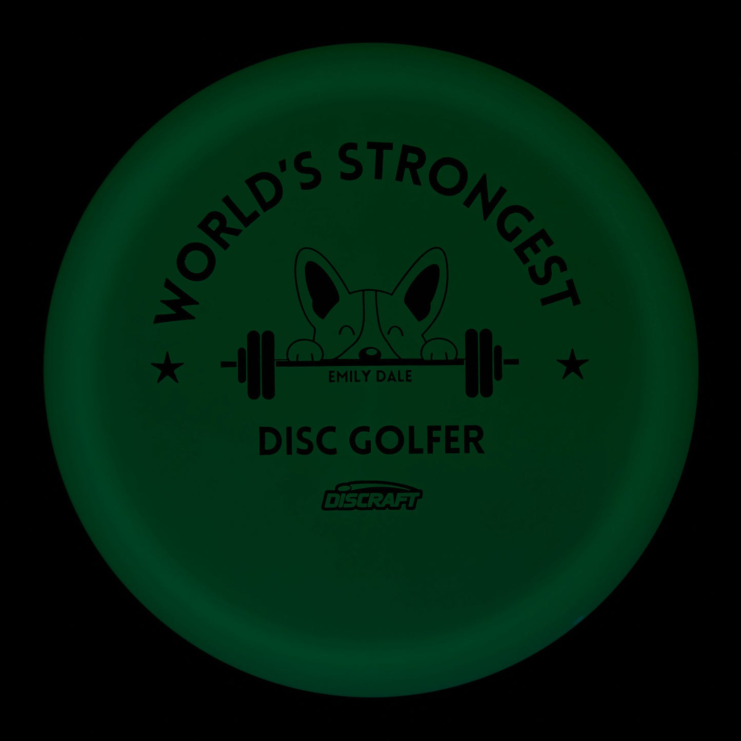 Discraft Raptor - Emily Dale 2024 Team Series Z GLO 175g | Style 0027