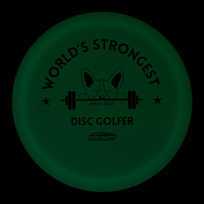 Discraft Raptor - Emily Dale 2024 Team Series Z GLO 175g | Style 0027