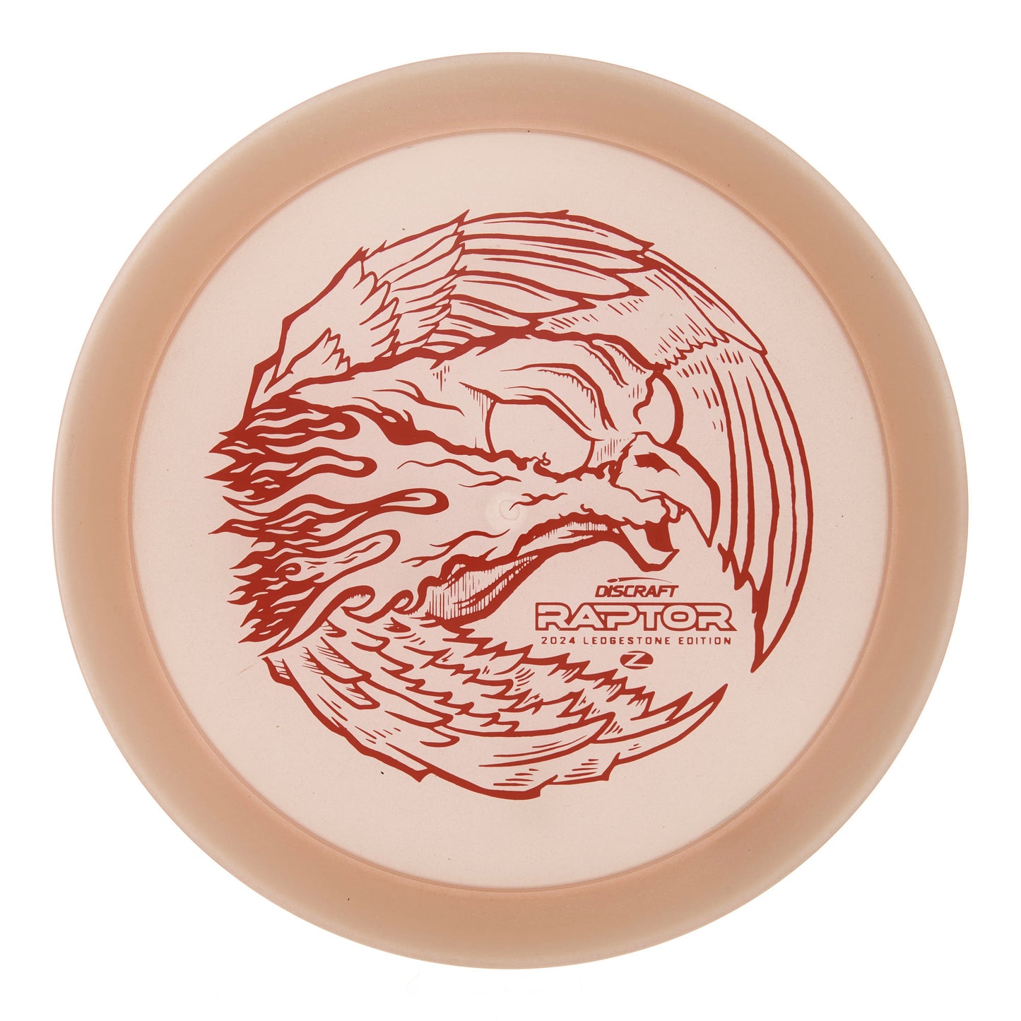 Discraft Raptor - 2024 Ledgestone Edition Colorshift Z-Line 176g | Style 0010