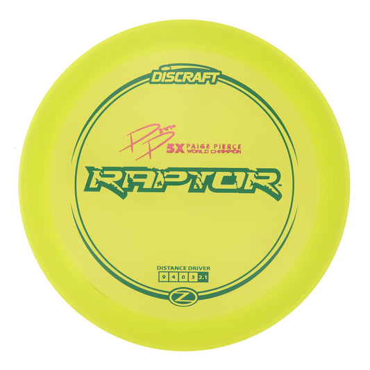 Discraft Raptor - Z Line 176g | Style 0014