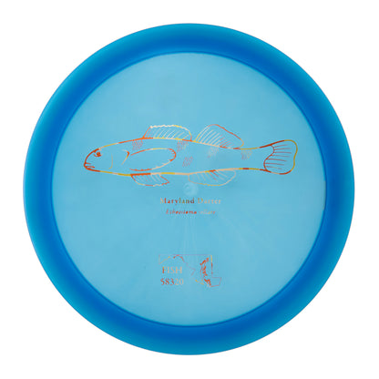 Discraft Raptor - 2023 Andrew Fish Team Series Z-Line 176g | Style 0015