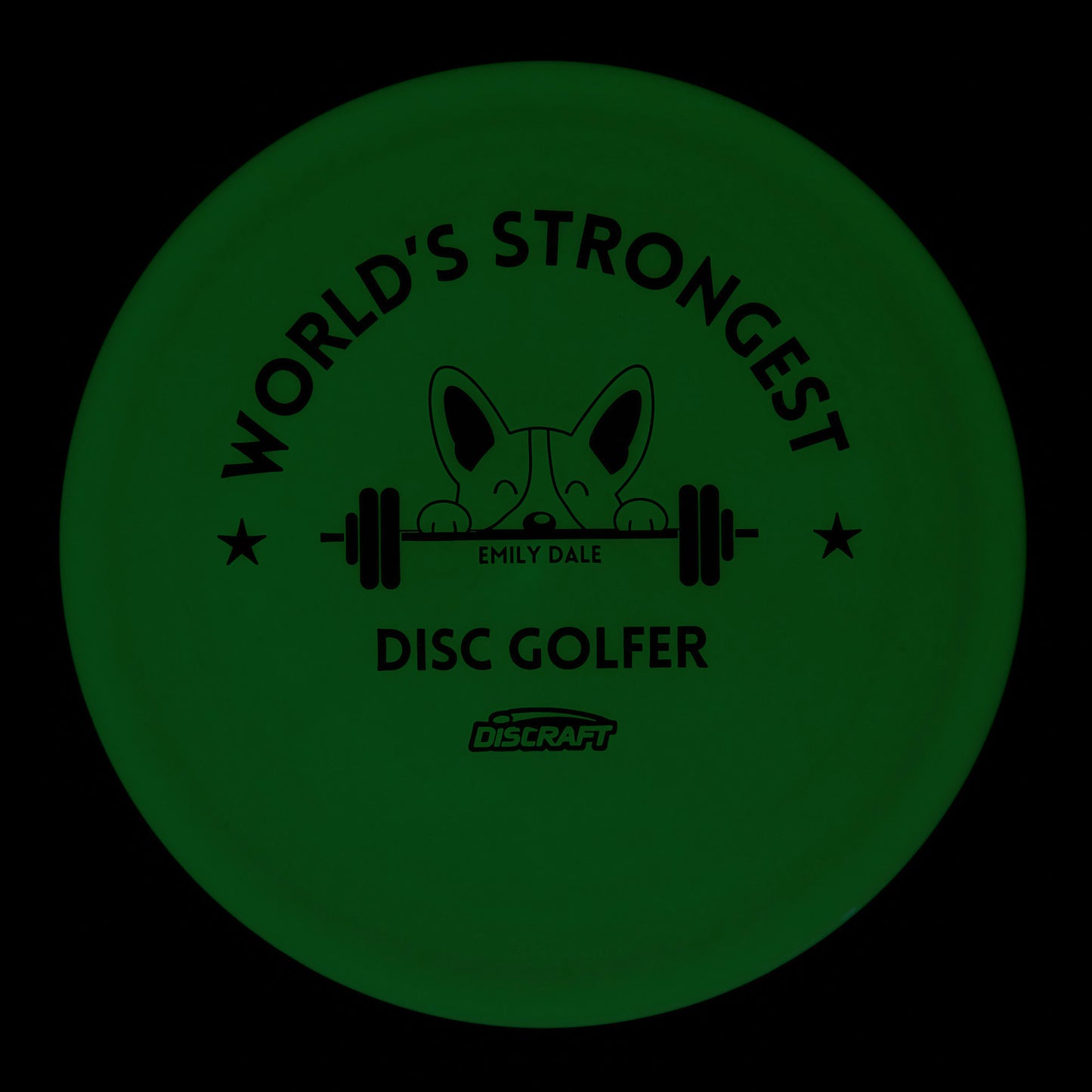 Discraft Raptor - Emily Dale 2024 Team Series Z GLO 176g | Style 0020