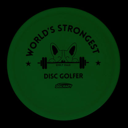 Discraft Raptor - Emily Dale 2024 Team Series Z GLO 176g | Style 0020