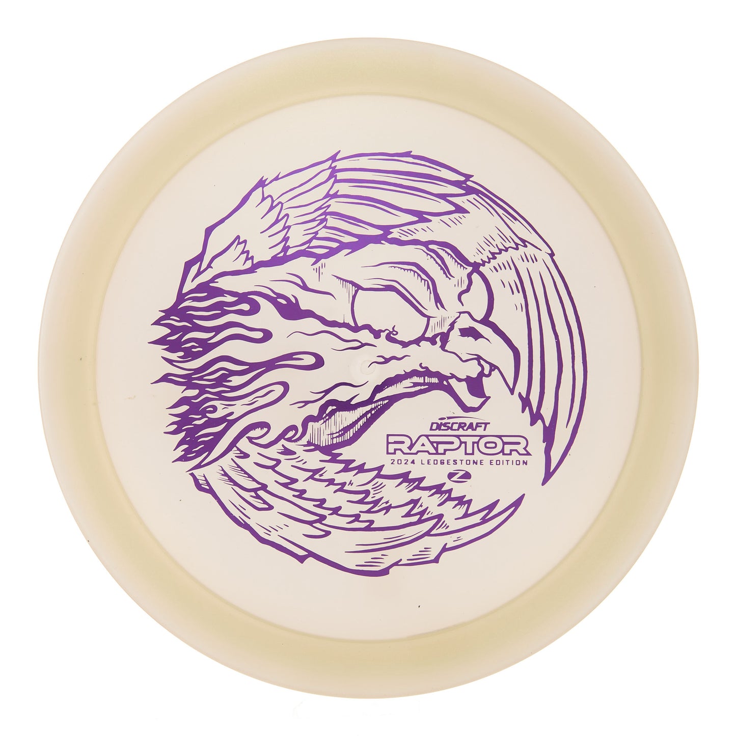 Discraft Raptor - 2024 Ledgestone Edition Colorshift Z-Line 177g | Style 0006