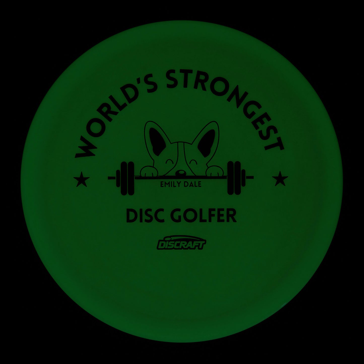 Discraft Raptor - Emily Dale 2024 Team Series Z GLO 177g | Style 0008