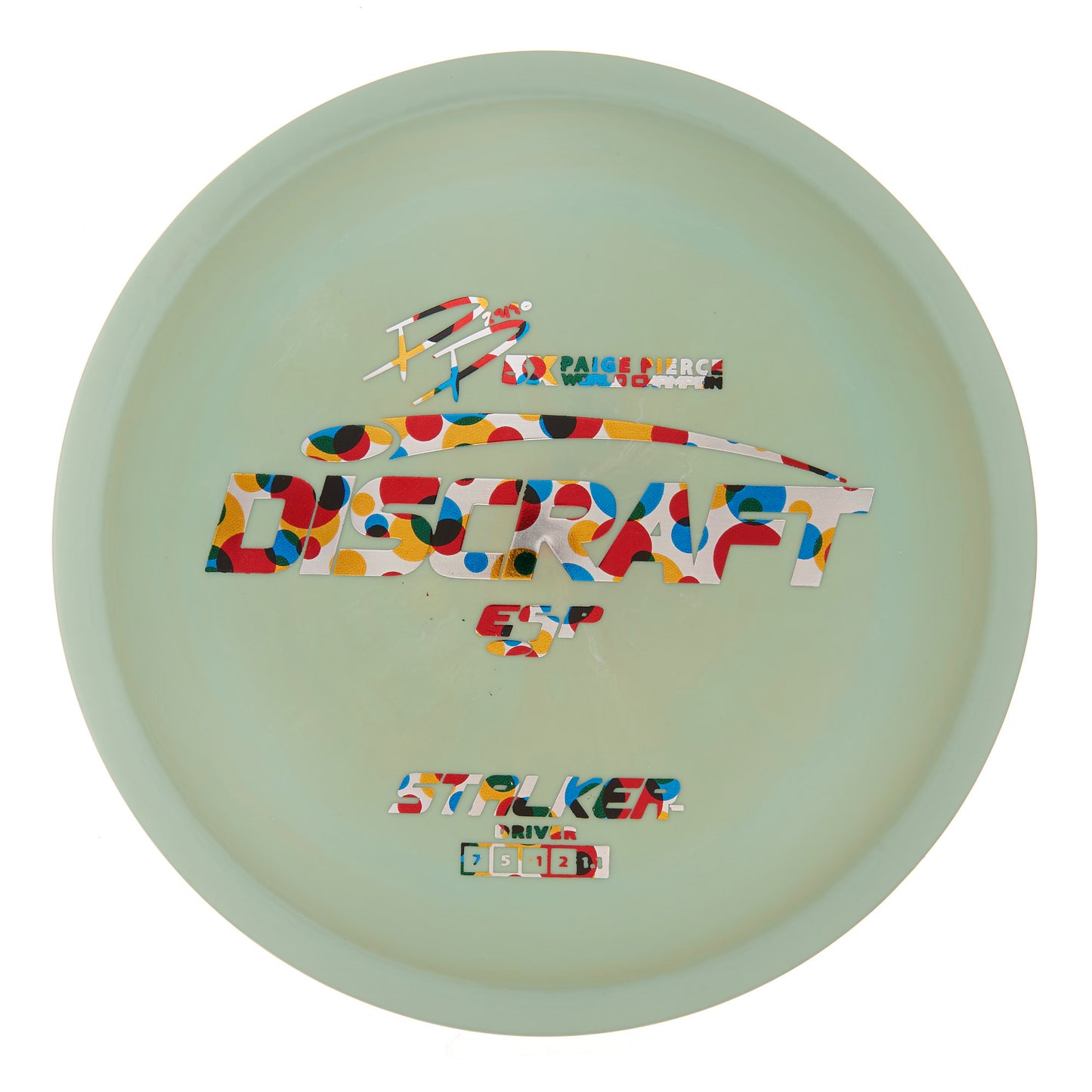 Discraft Stalker - Paige Pierce 5x World Champion ESP 175g | Style 0005