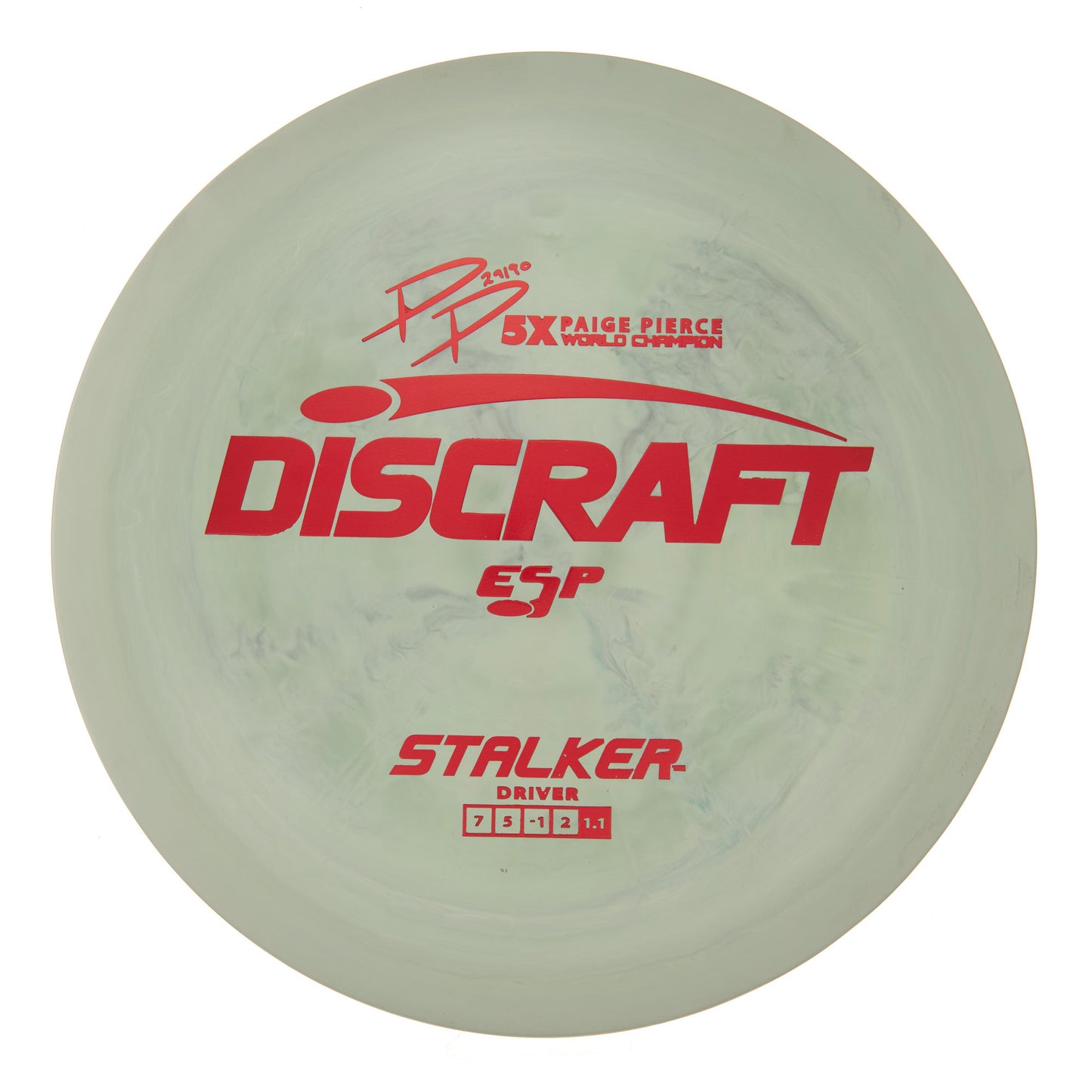 Discraft Stalker - Paige Pierce 5x World Champion ESP 179g | Style 0005