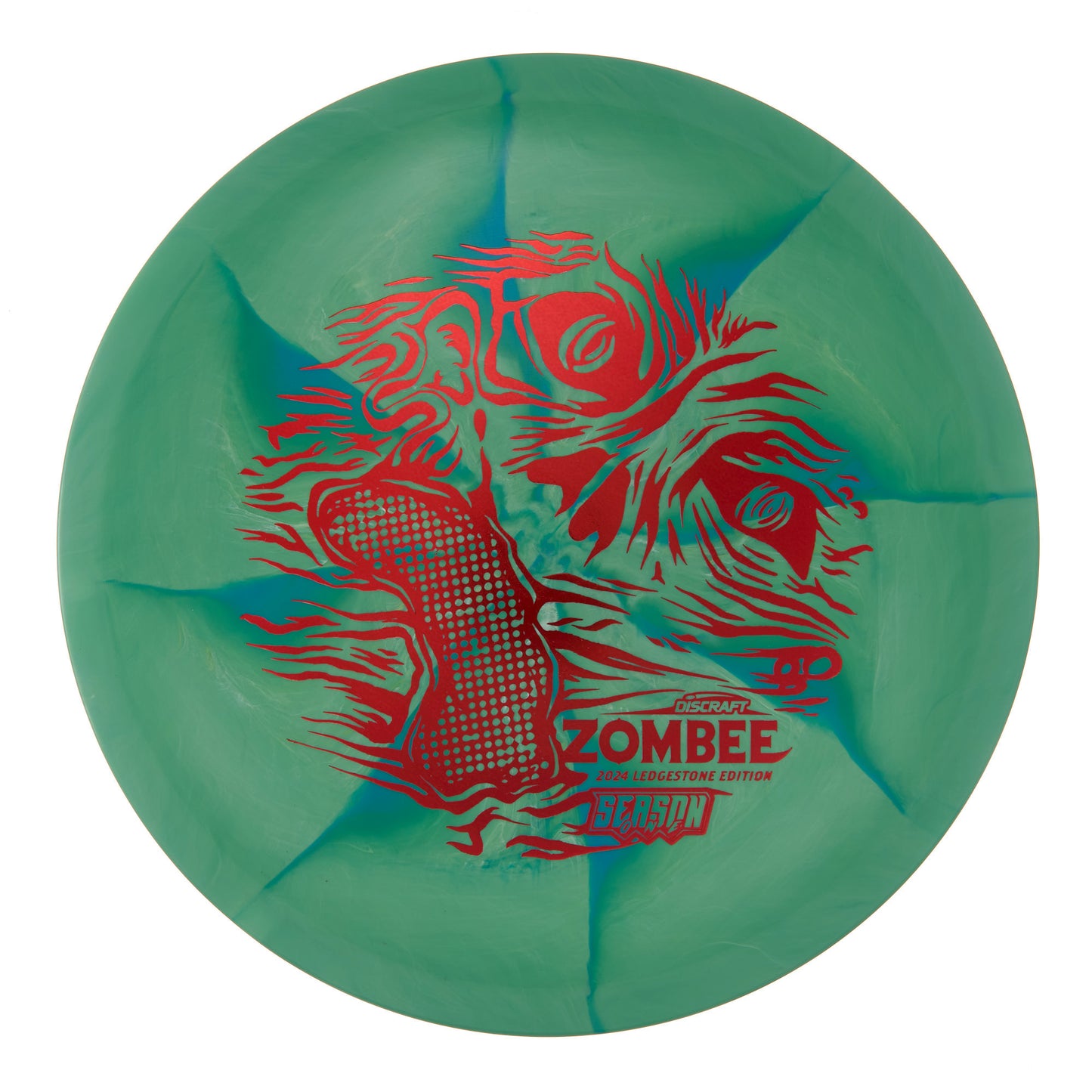 Discraft Zombee - 2024 Ledgestone Season One ESP Swirl 178g | Style 0008