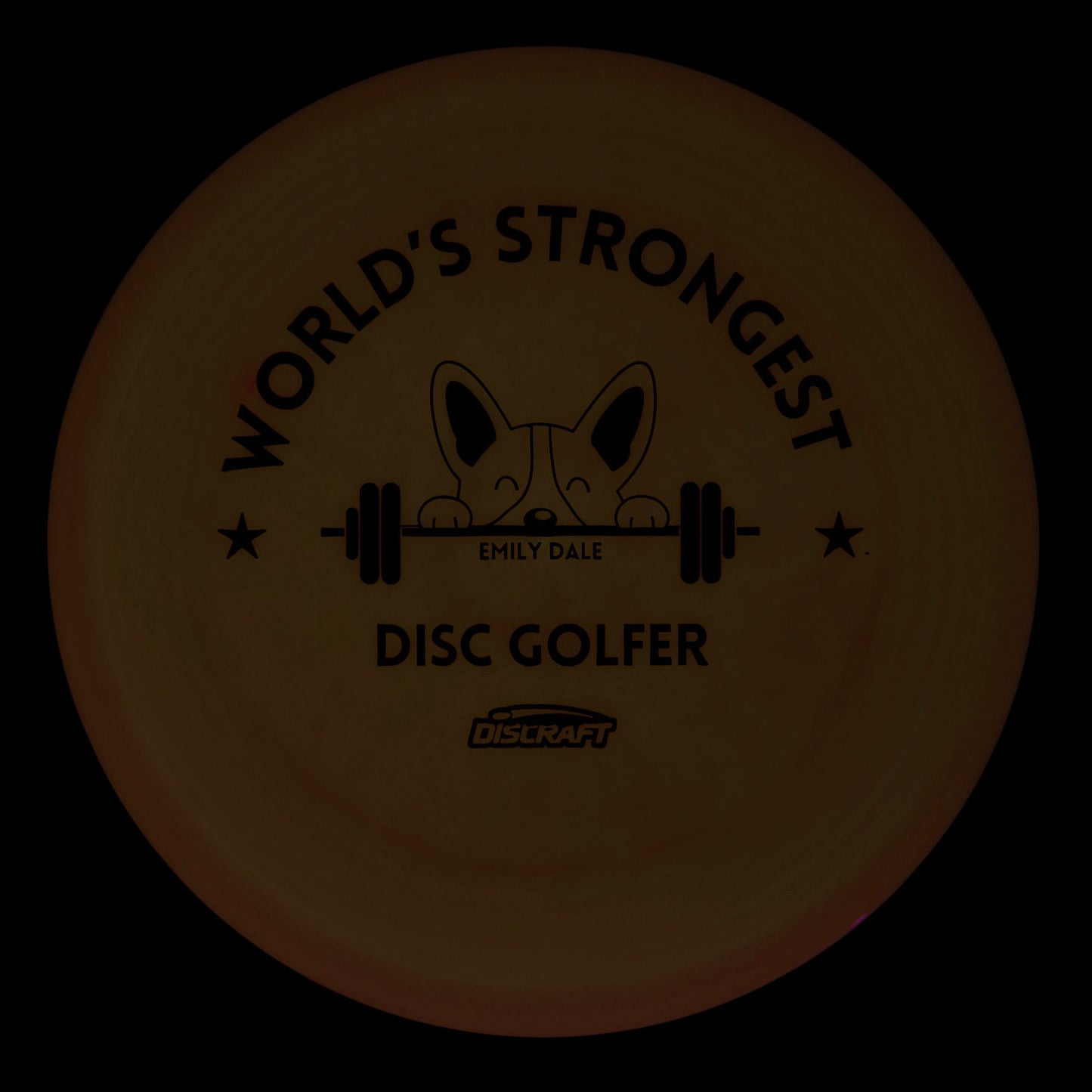 Discraft Buzzz - Emily Dale 2024 Team Series ESP GLO 176g | Style 0002