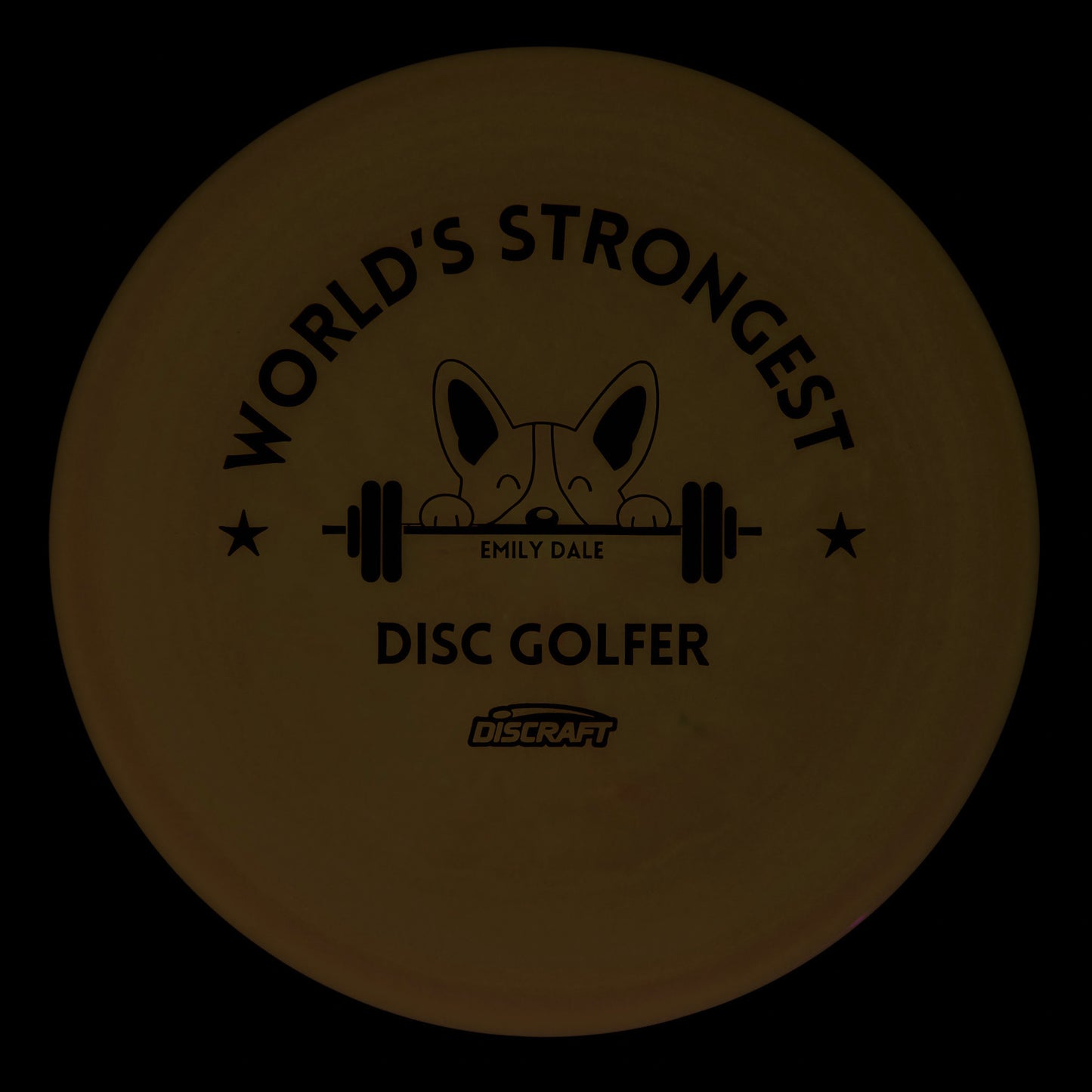 Discraft Buzzz - Emily Dale 2024 Team Series ESP GLO 178g | Style 0002