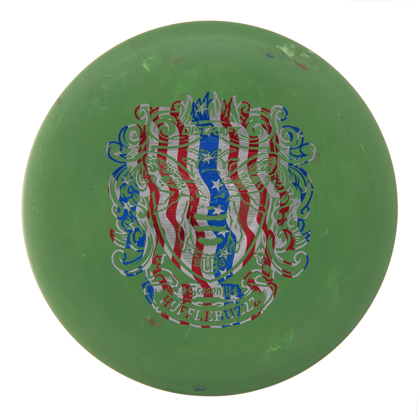 Discraft Buzzz - Season 3 Ledgestone Jawbreaker 182g | Style 0001