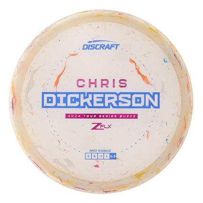 Discraft Buzzz - 2024 Chris Dickerson Tour Series 173g | Style 0005