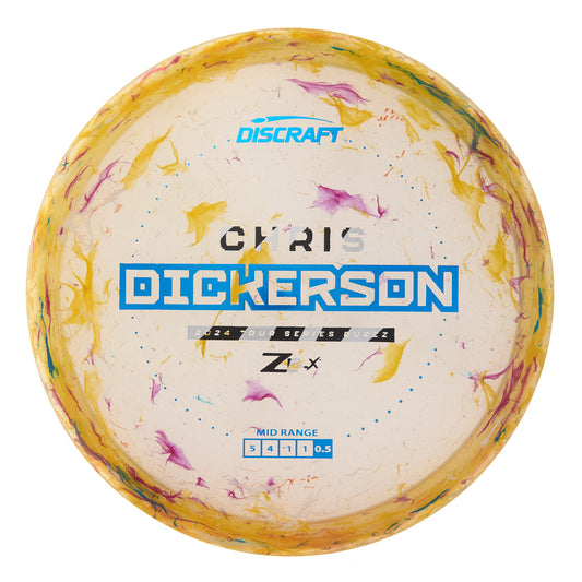 Discraft Buzzz - 2024 Chris Dickerson Tour Series 180g | Style 0002