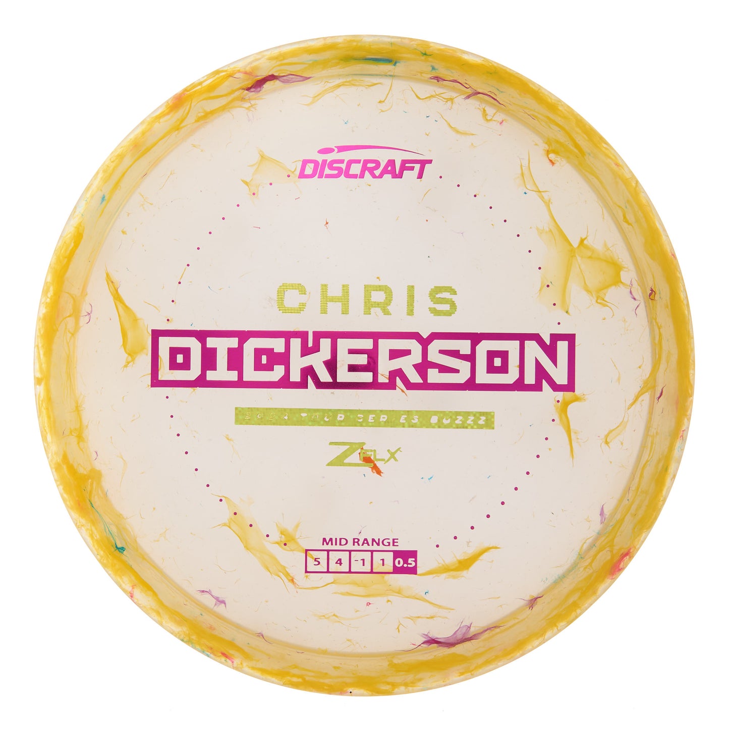 Discraft Buzzz - 2024 Chris Dickerson Tour Series 180g | Style 0003